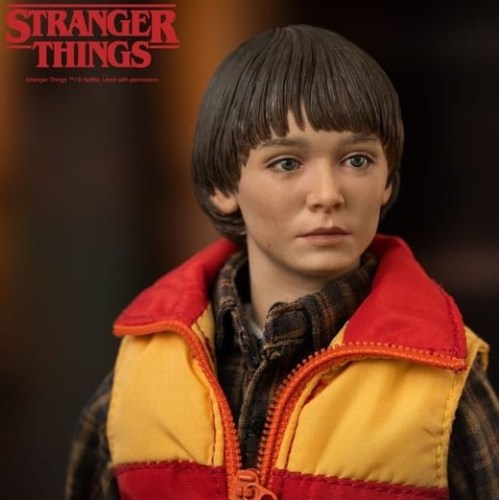 Will Byers Stranger Things 1/6 Action Figure by ThreeZero